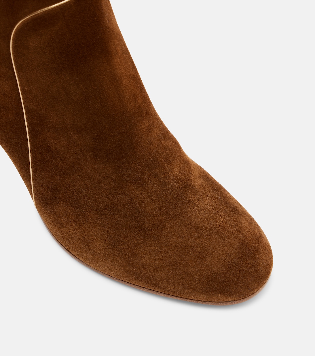 Juliette 85 suede ankle boots | Gianvito Rossi