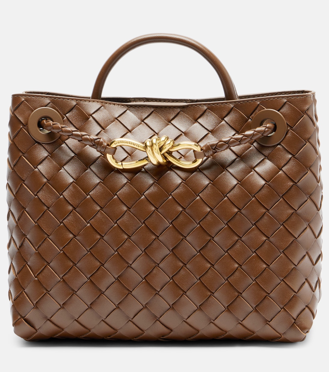 Sac Andiamo Small en cuir Intrecciato | Bottega Veneta