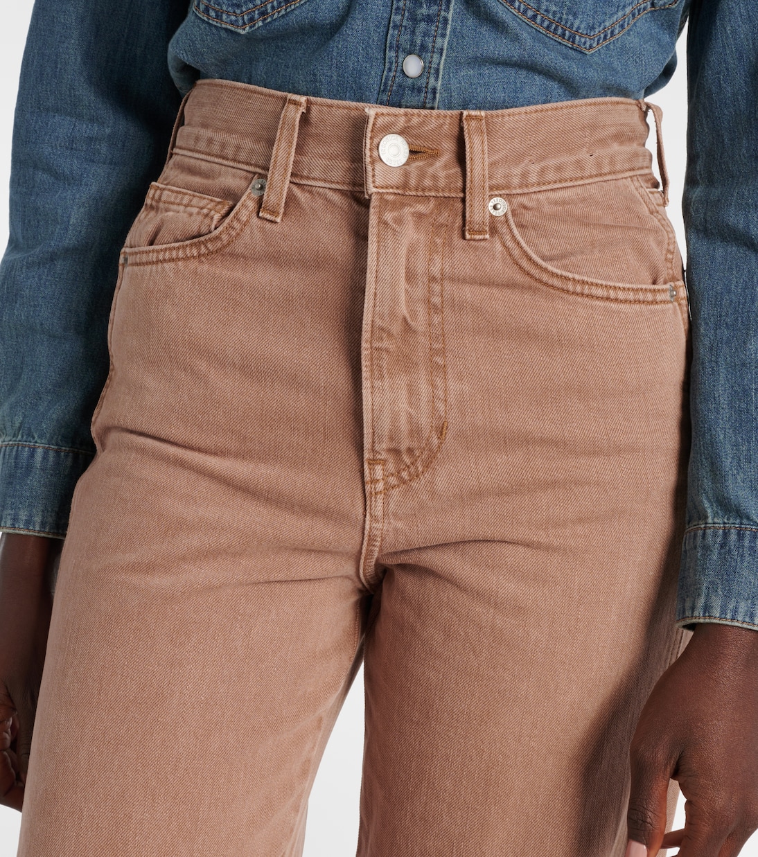 Jeans Taylor a gamba larga | Veronica Beard