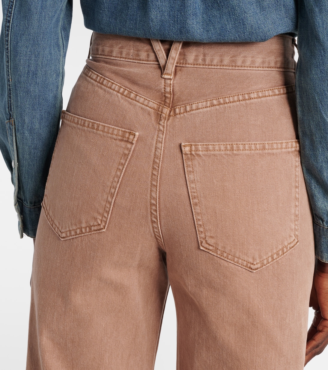 Jeans Taylor a gamba larga | Veronica Beard