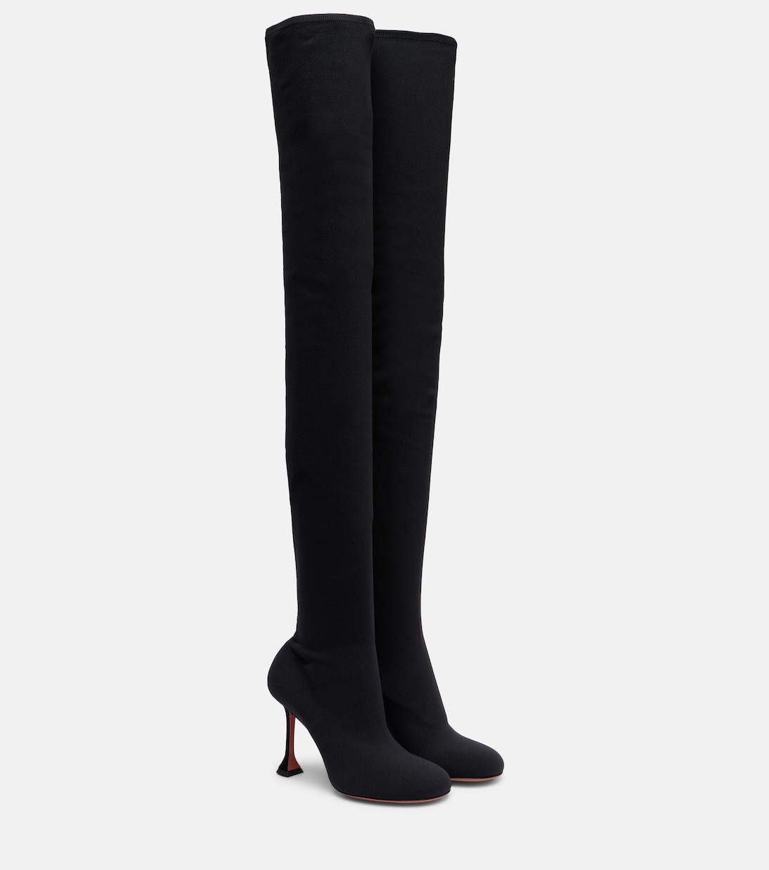 Veneda 95 over-the-knee boots | Amina Muaddi