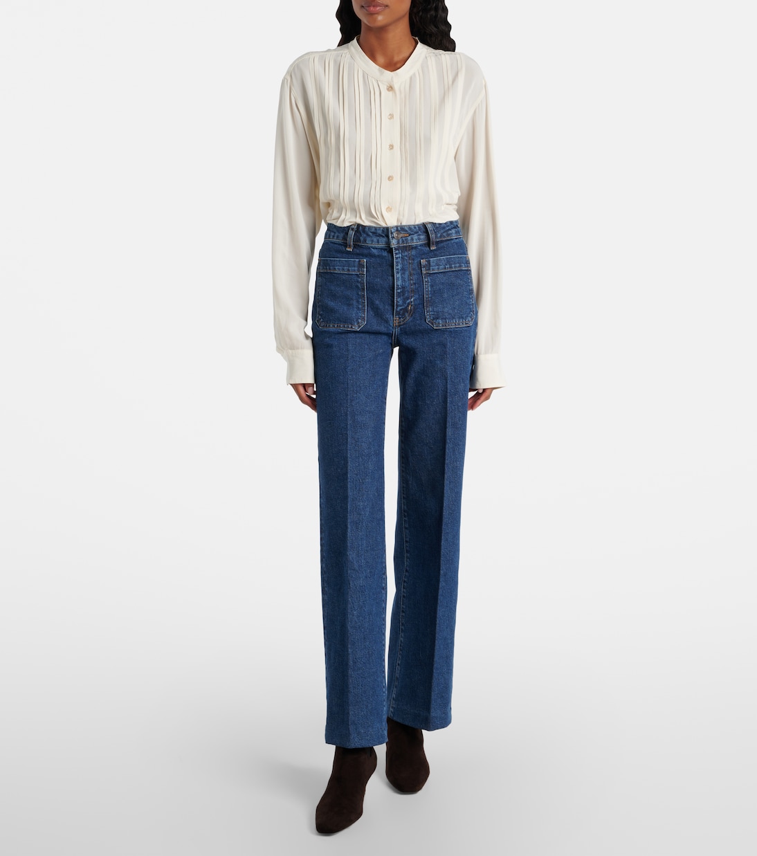 Straight Jeans Refined Saturn | Frame