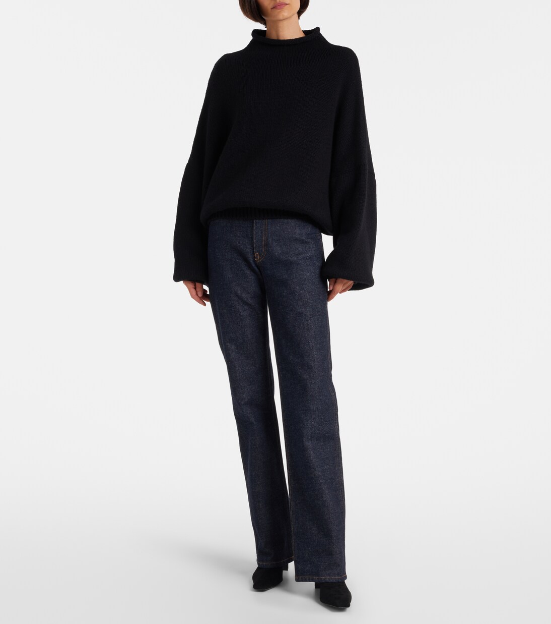 Bottines Ona 55 en daim | Khaite