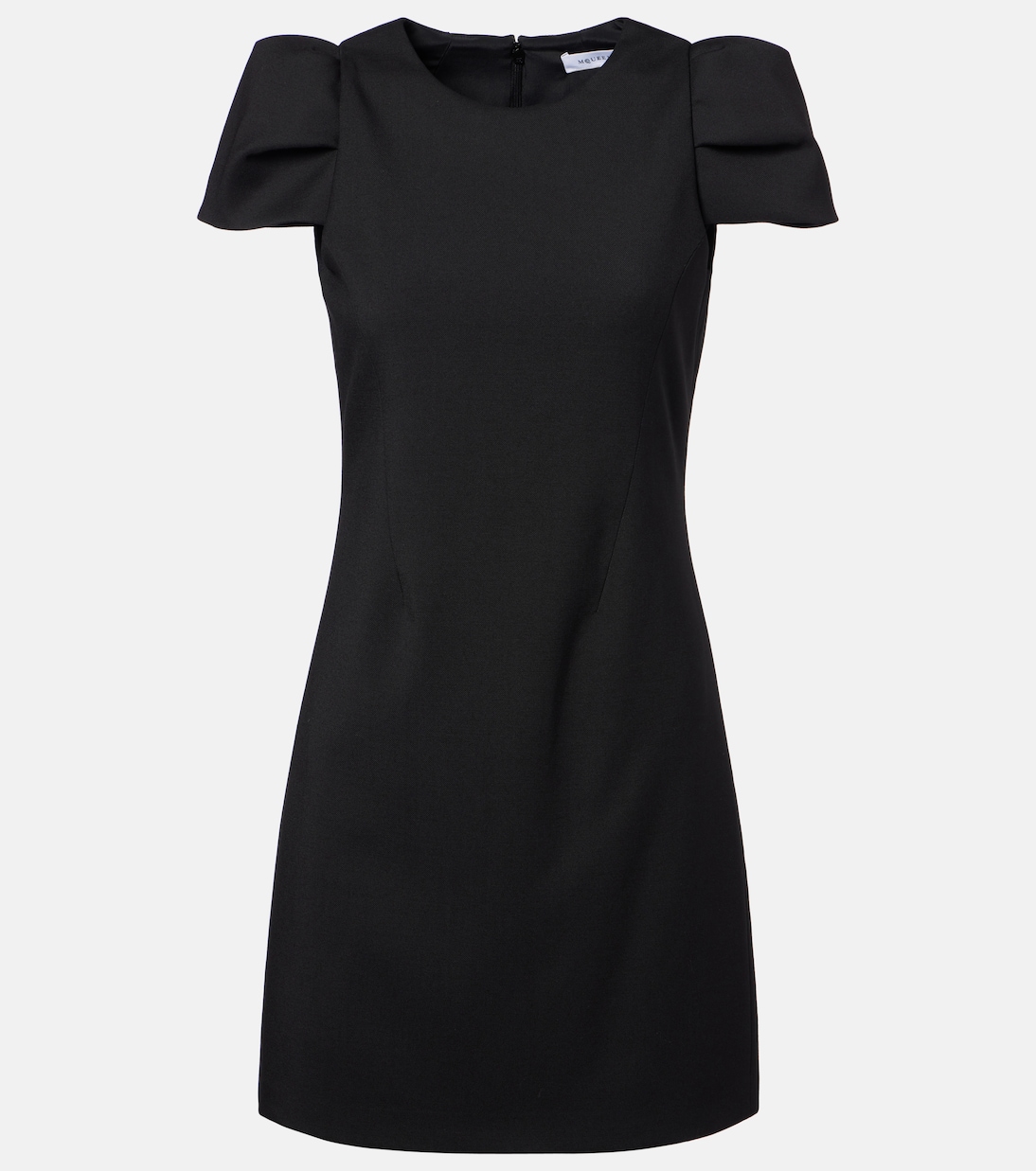 Minikleid aus Wolle | McQueen