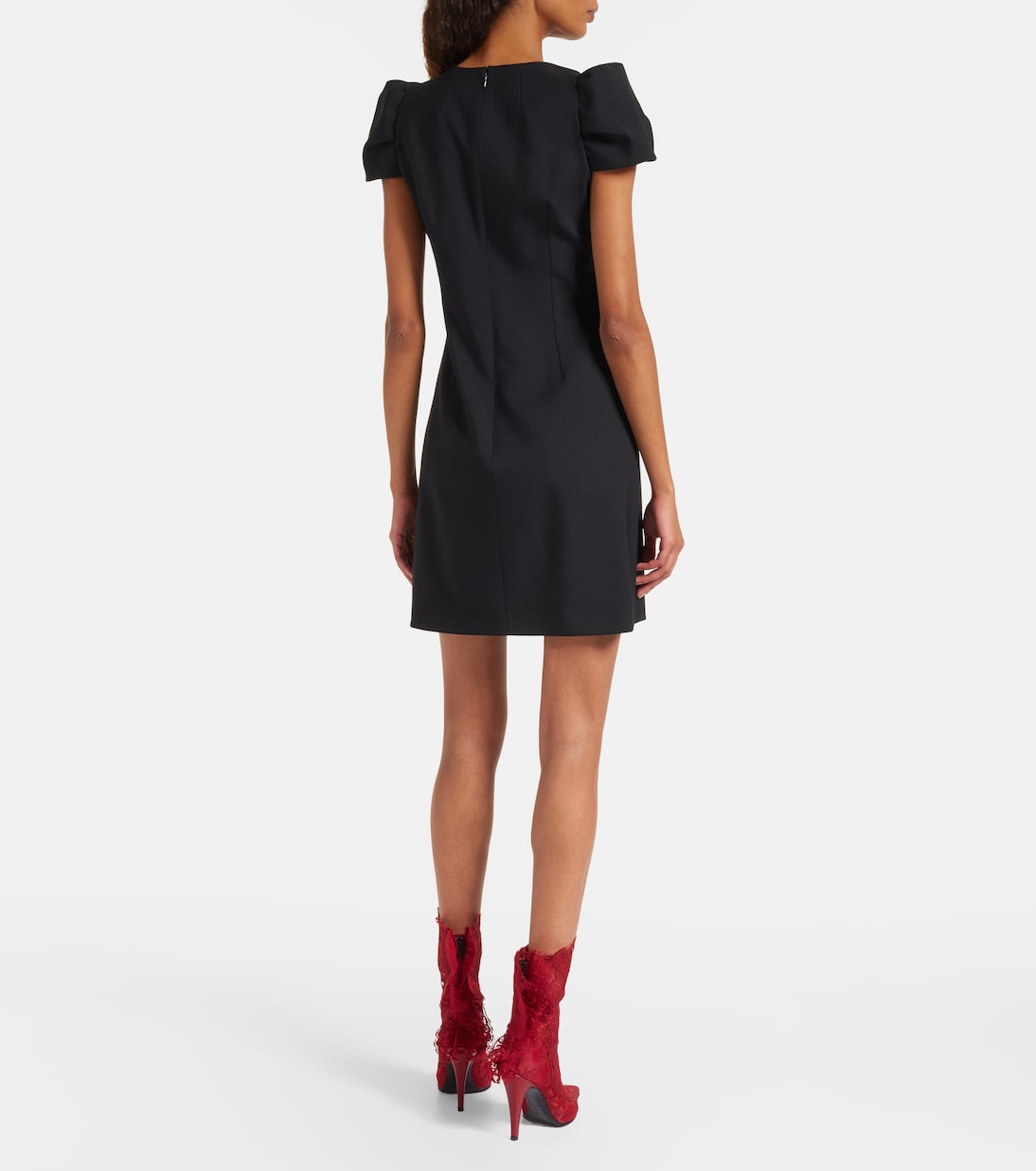 Minikleid aus Wolle | McQueen