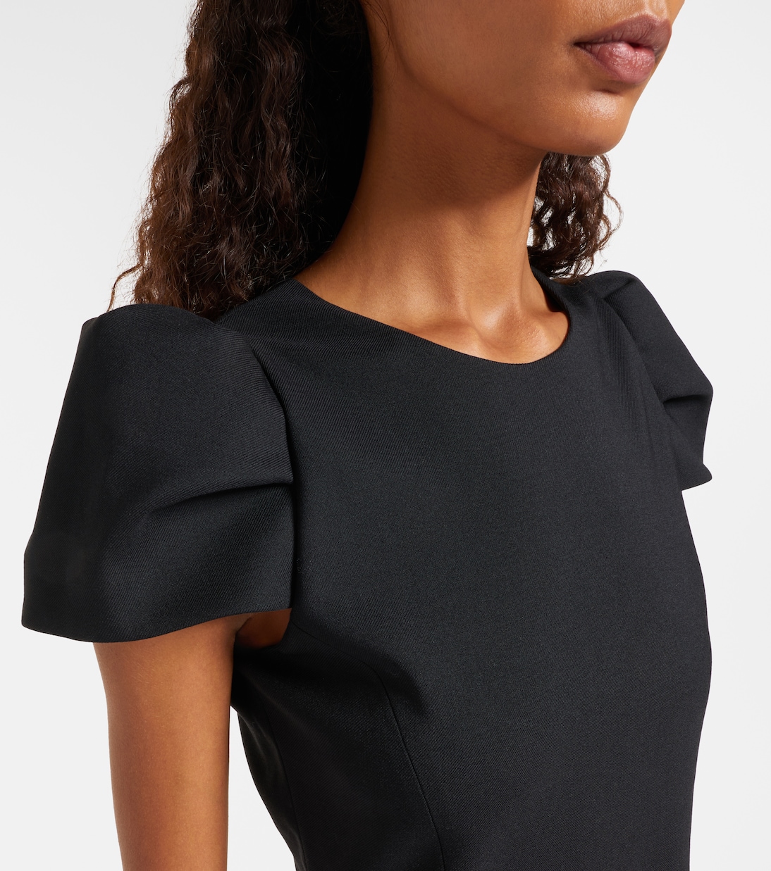 Minikleid aus Wolle | McQueen