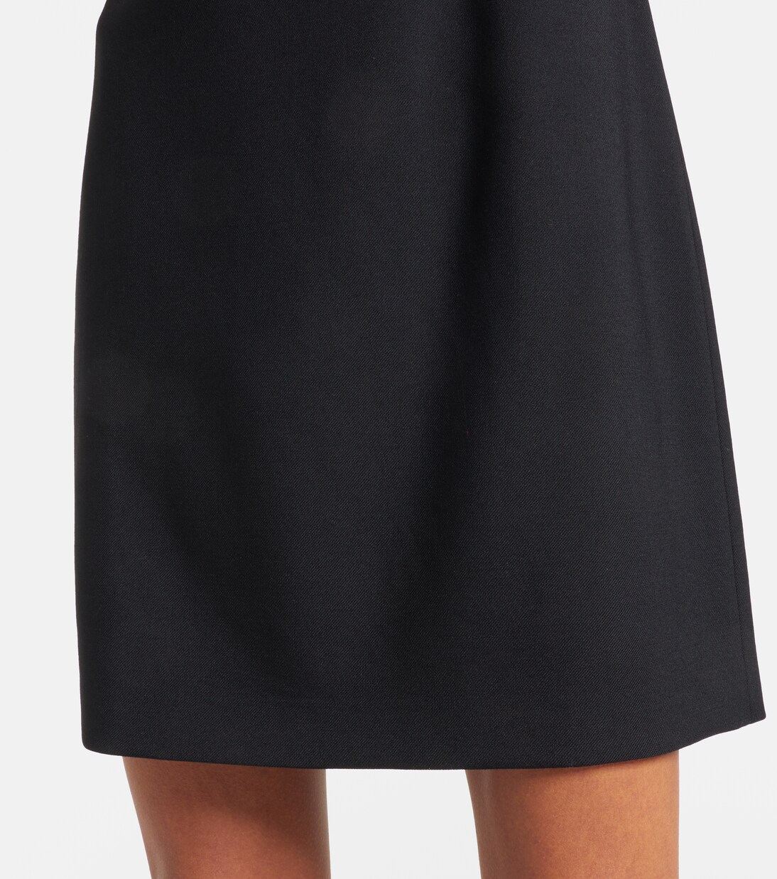 Minikleid aus Wolle | McQueen