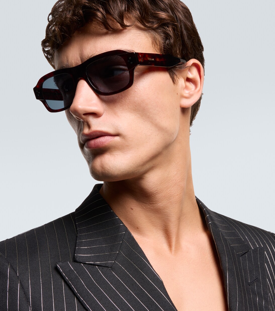 Celine 3 Dots HD square sunglasses | Celine Eyewear