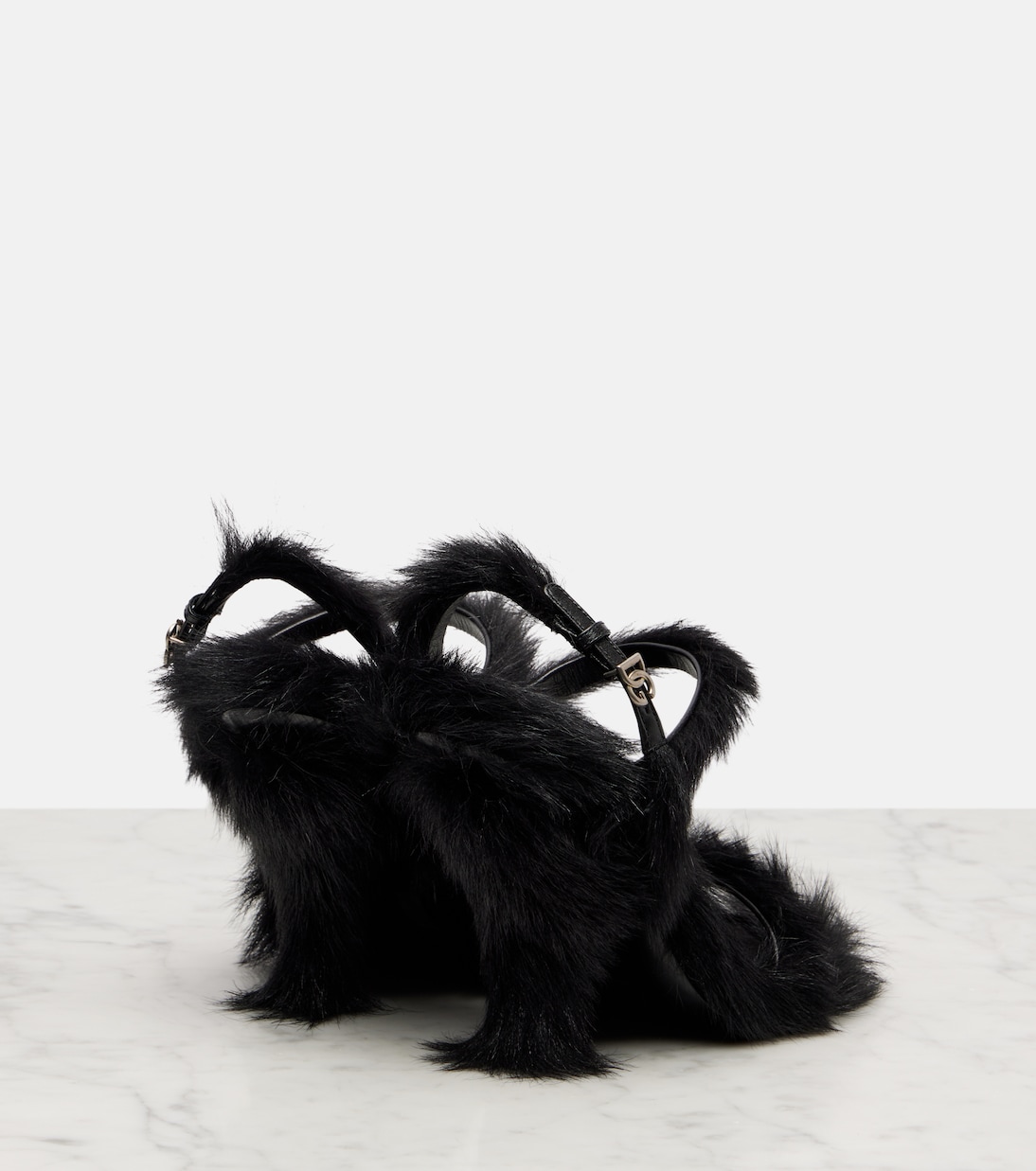 Sandalias 105 de borrego | Dolce&Gabbana