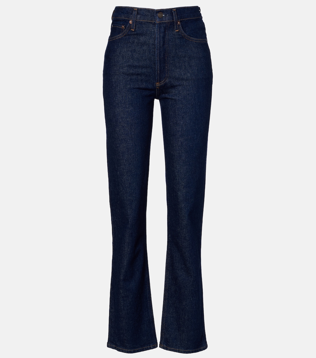 High-Rise Straight Jeans 90's Pinch Waist | Agolde