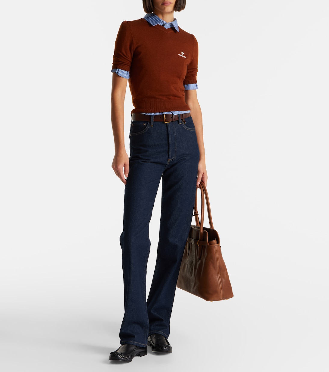 High-Rise Straight Jeans 90's Pinch Waist | Agolde