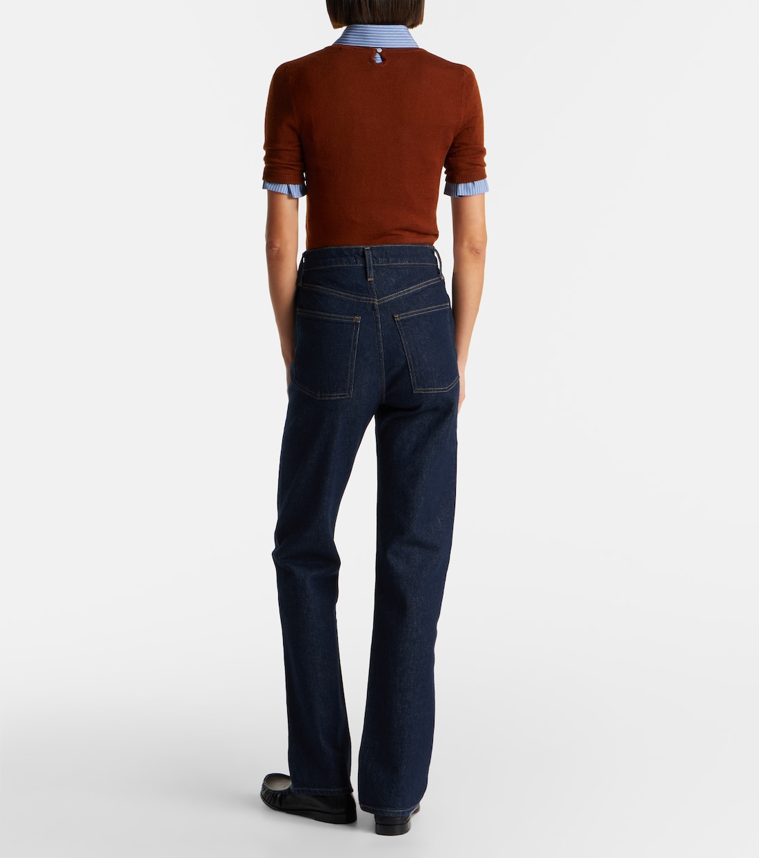 High-Rise Straight Jeans 90's Pinch Waist | Agolde