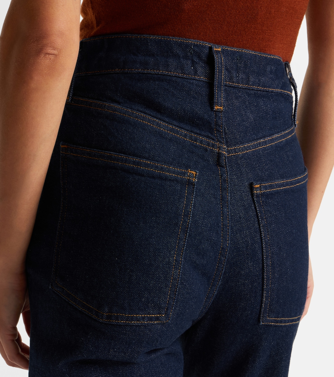 High-Rise Straight Jeans 90's Pinch Waist | Agolde