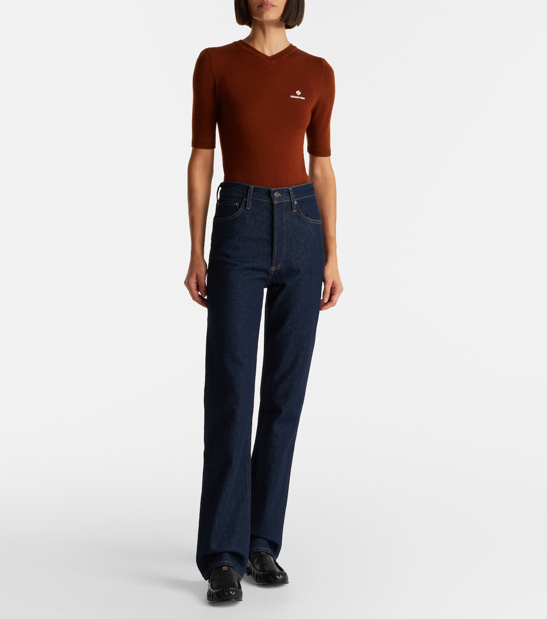 High-Rise Straight Jeans 90's Pinch Waist | Agolde