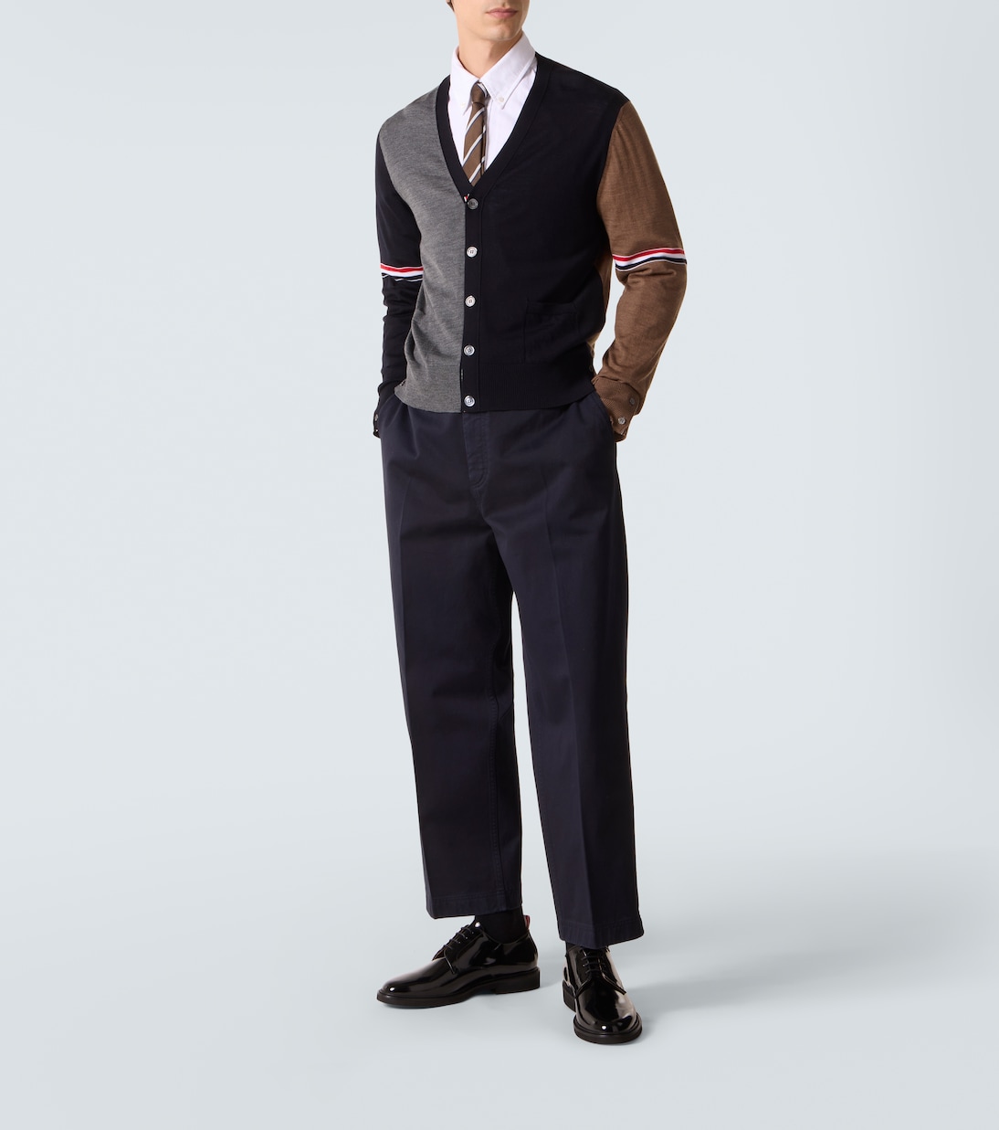 Schnürschuhe aus Leder | Thom Browne