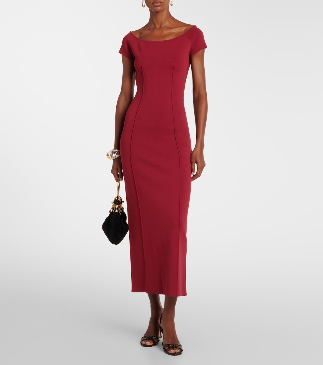 Midikleid Foin aus Jersey | Joseph