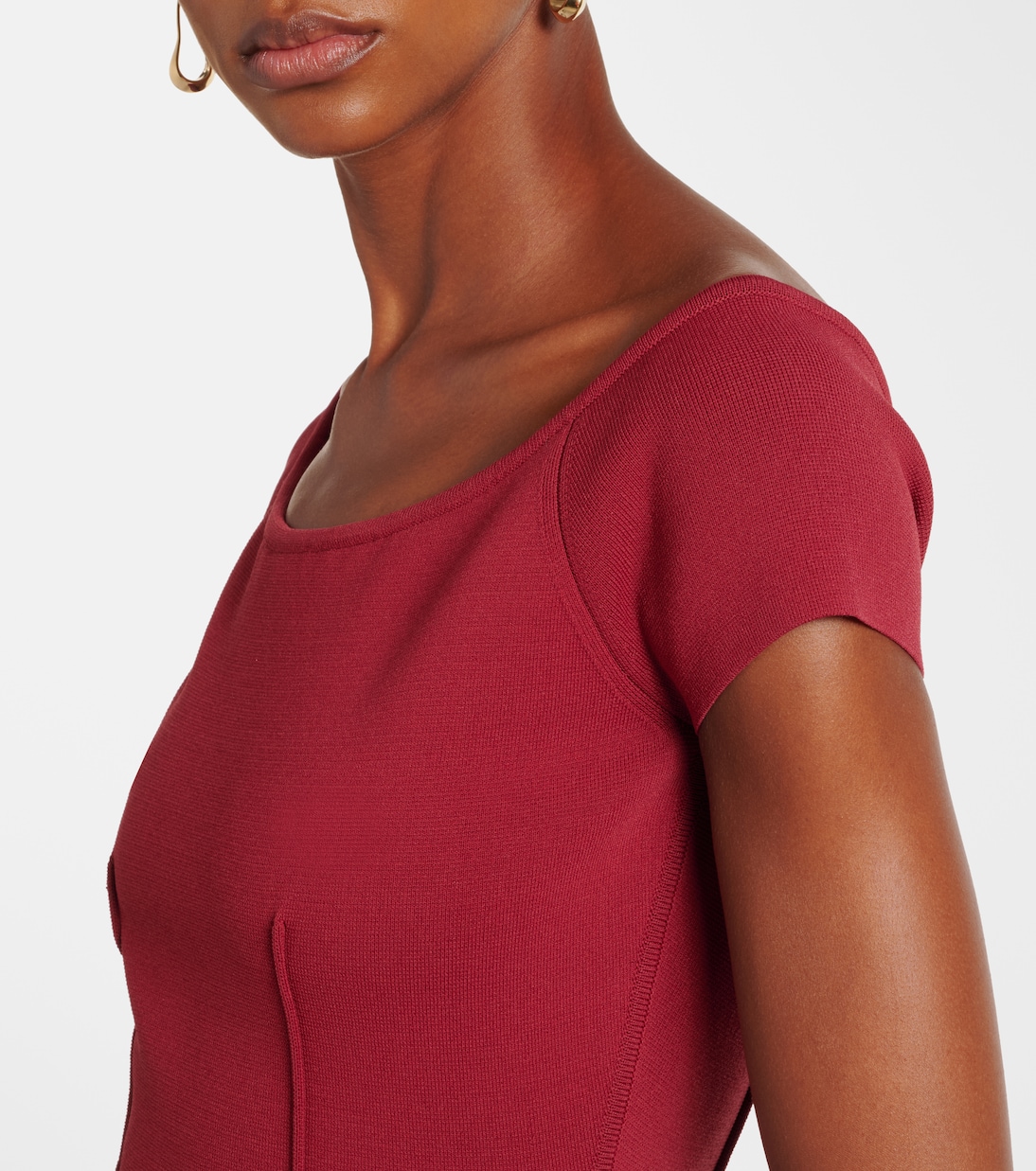 Midikleid Foin aus Jersey | Joseph