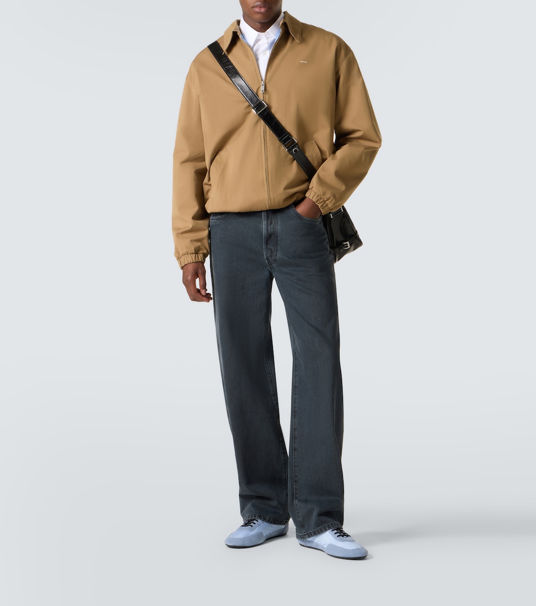 Jacke aus Baumwolle | Prada