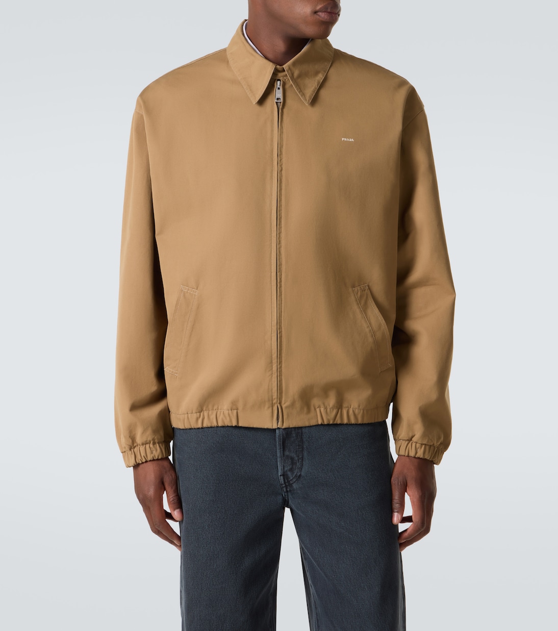 Jacke aus Baumwolle | Prada