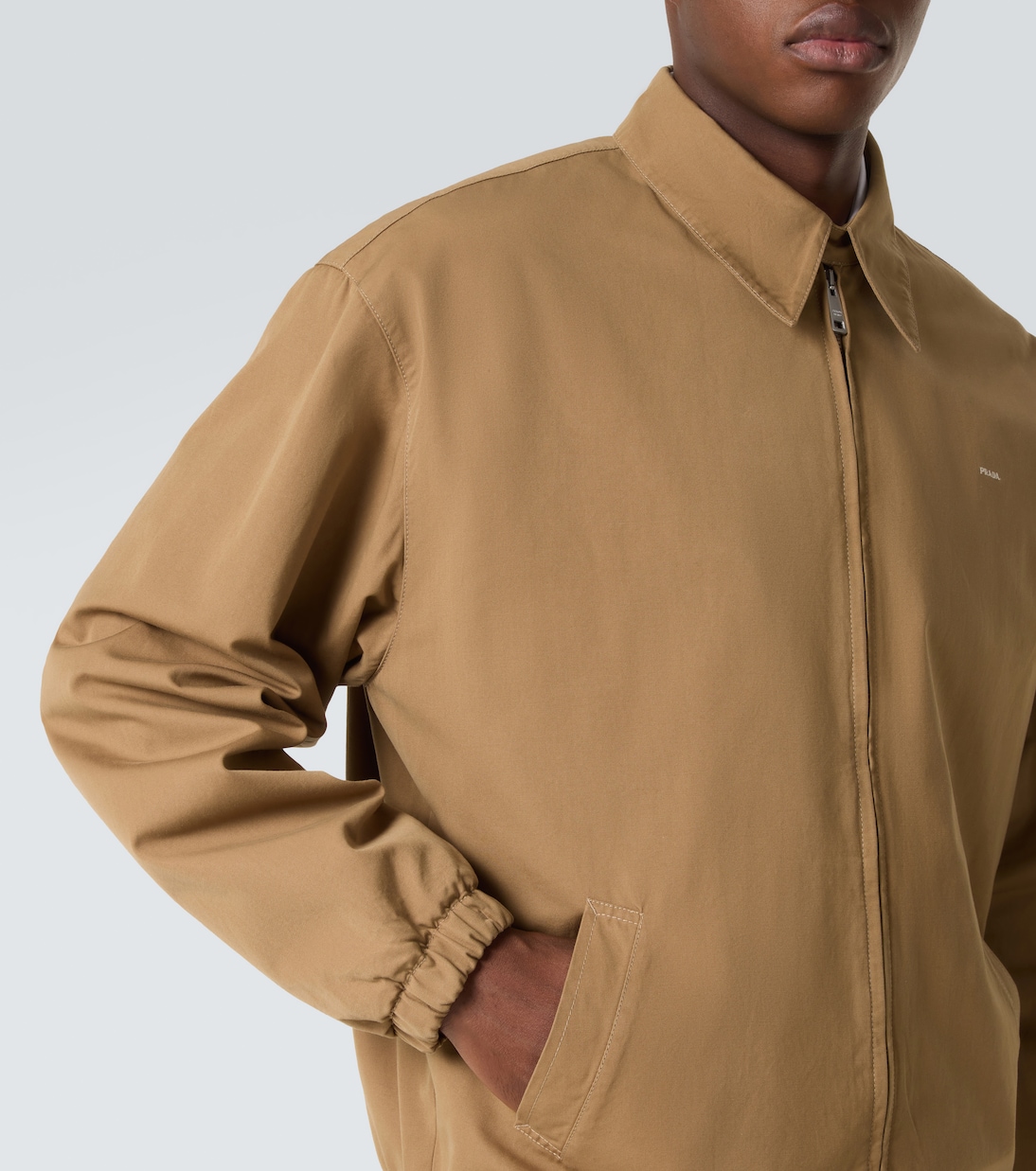 Jacke aus Baumwolle | Prada