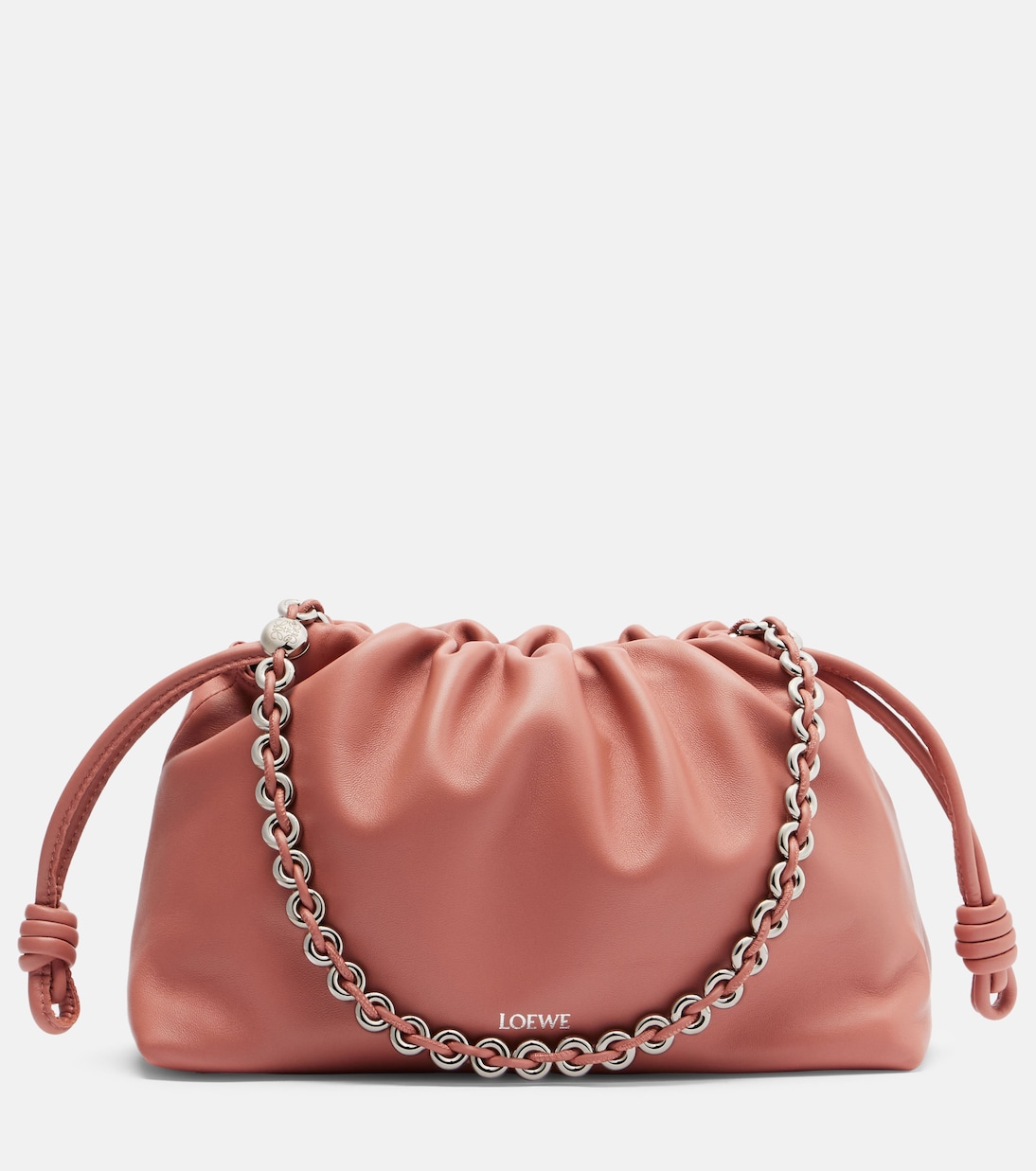 Flamenco Medium leather clutch | Loewe