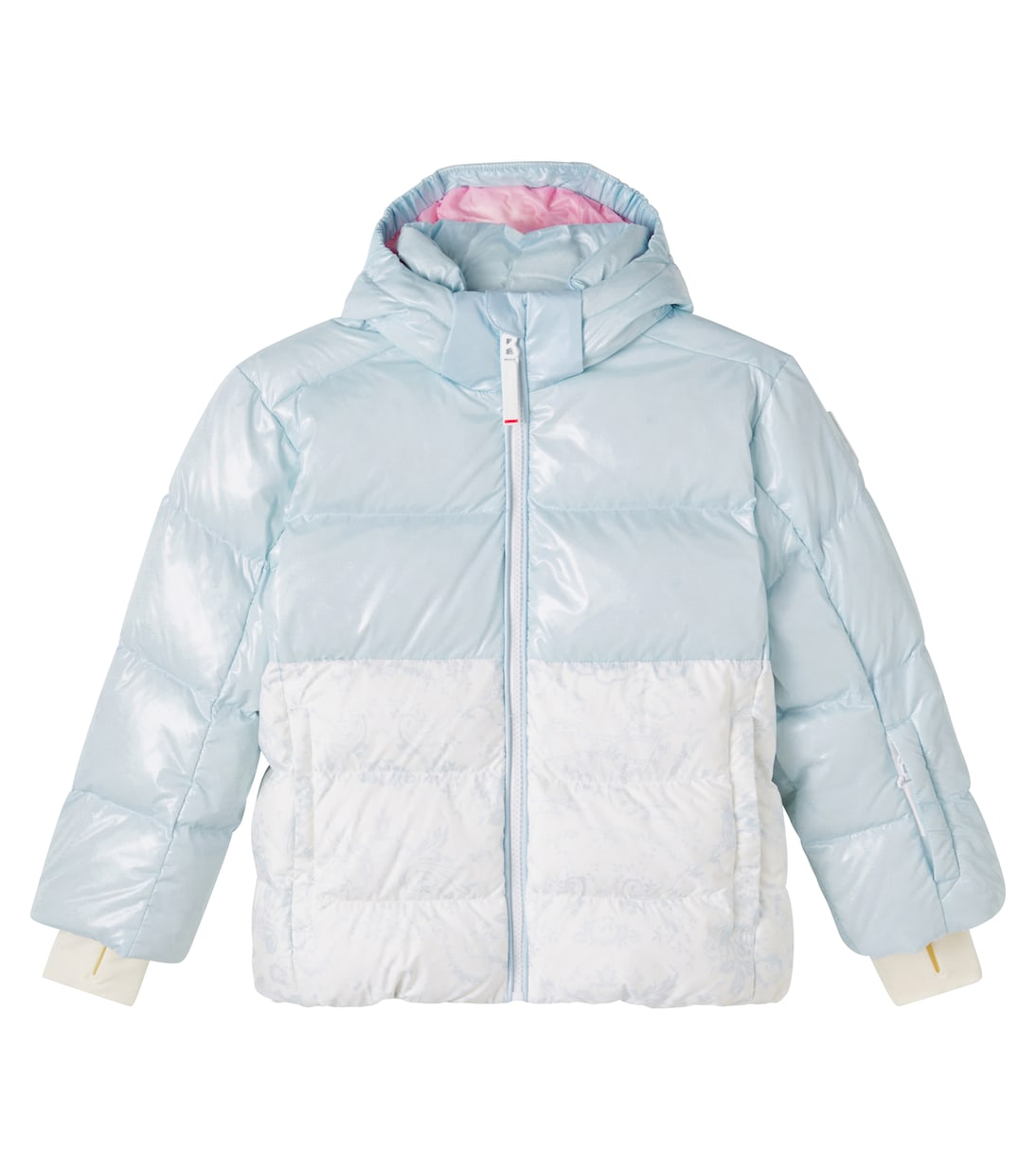 x LoveShackFancy Franzi down ski jacket | Bogner Kids