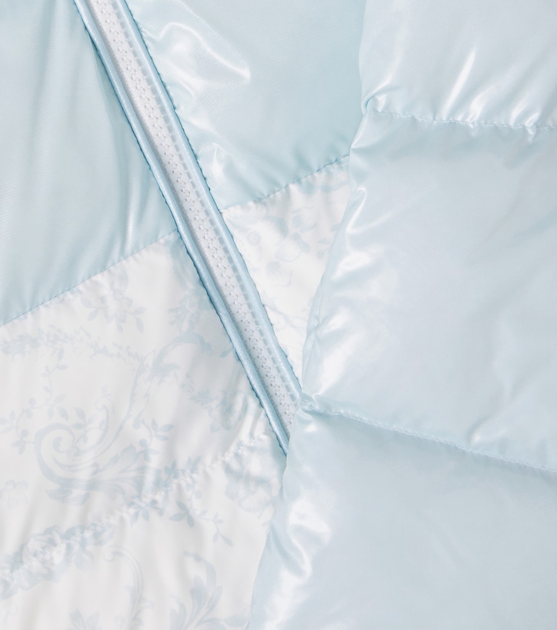 x LoveShackFancy Franzi down ski jacket | Bogner Kids