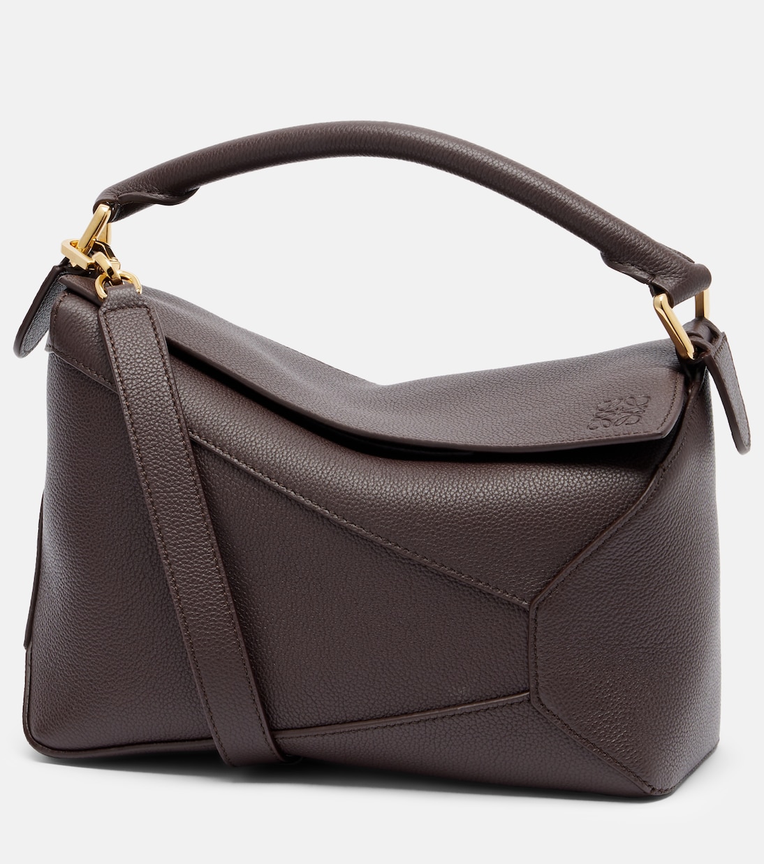 Puzzle Edge Small leather shoulder bag | Loewe