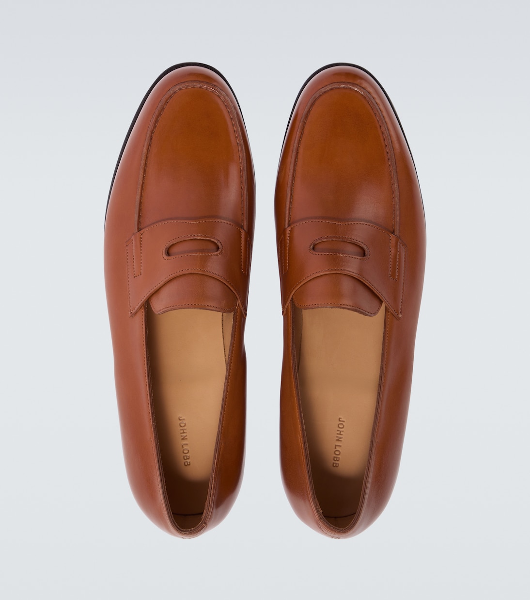 Mocassins Lopez en cuir | John Lobb