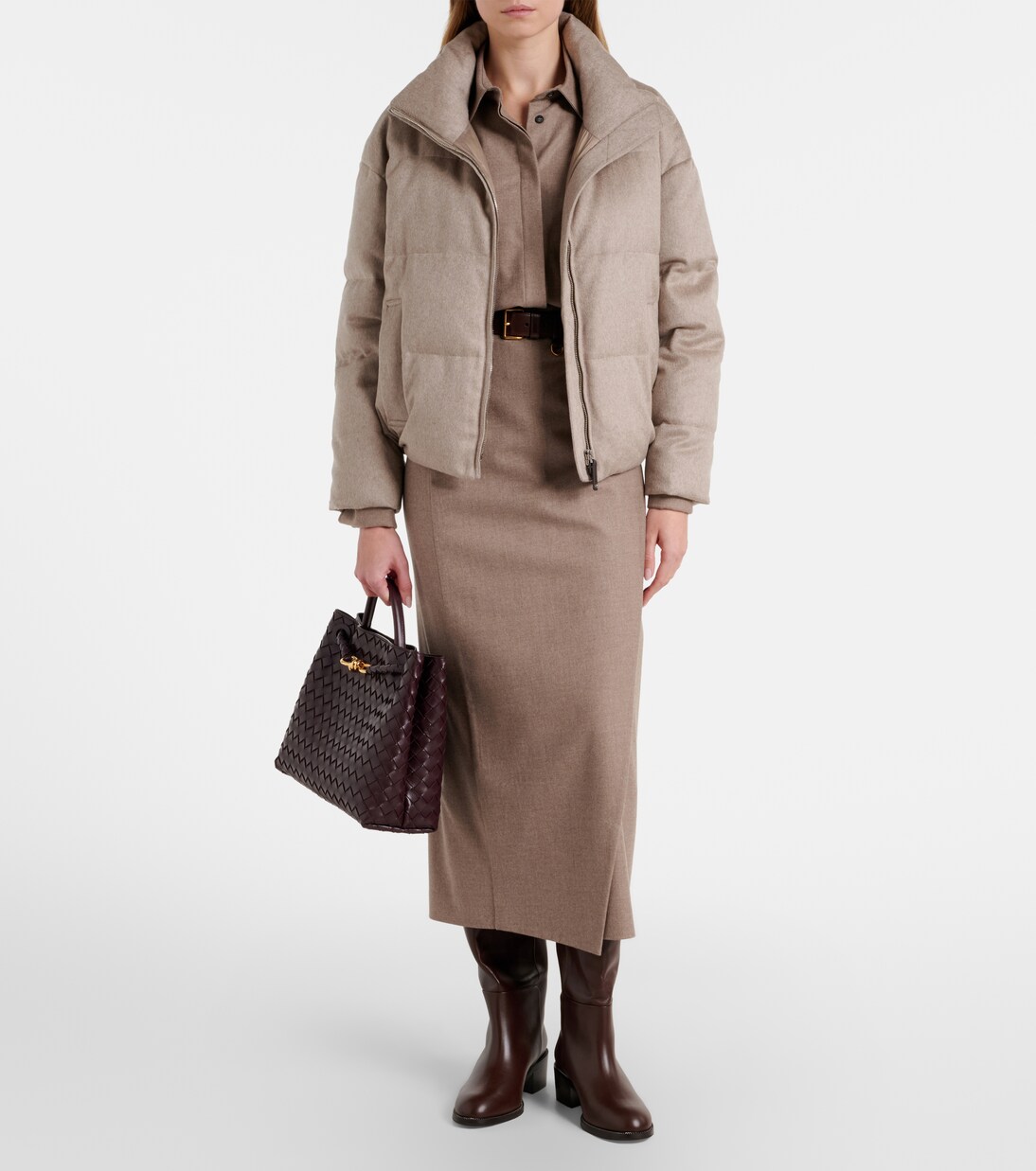 The Cube Destino cashmere down jacket | Max Mara
