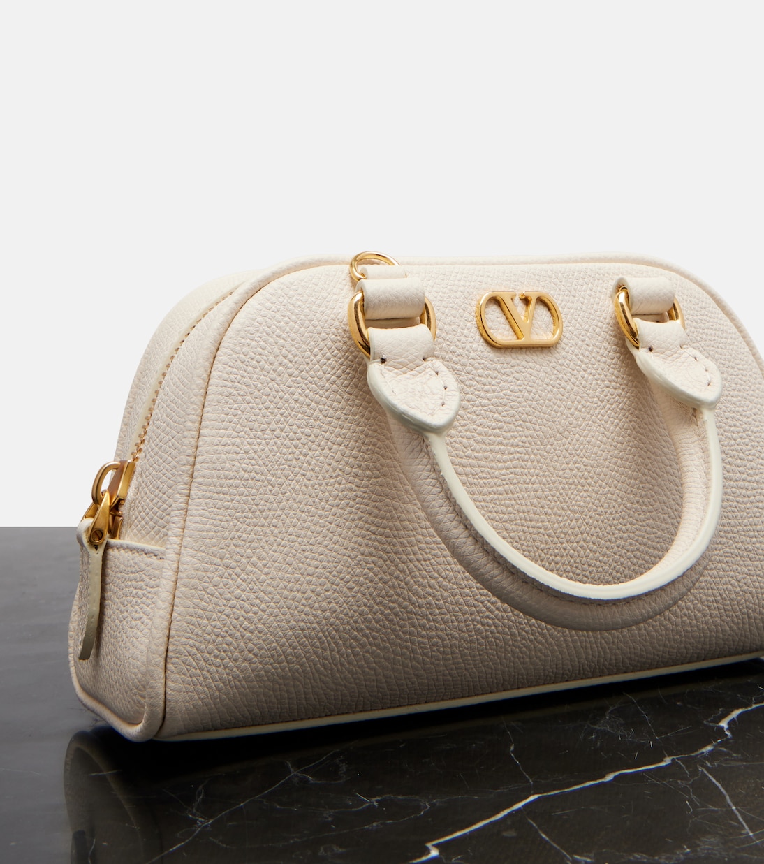 Henkeltasche VLogo Mini aus Leder | Valentino Garavani