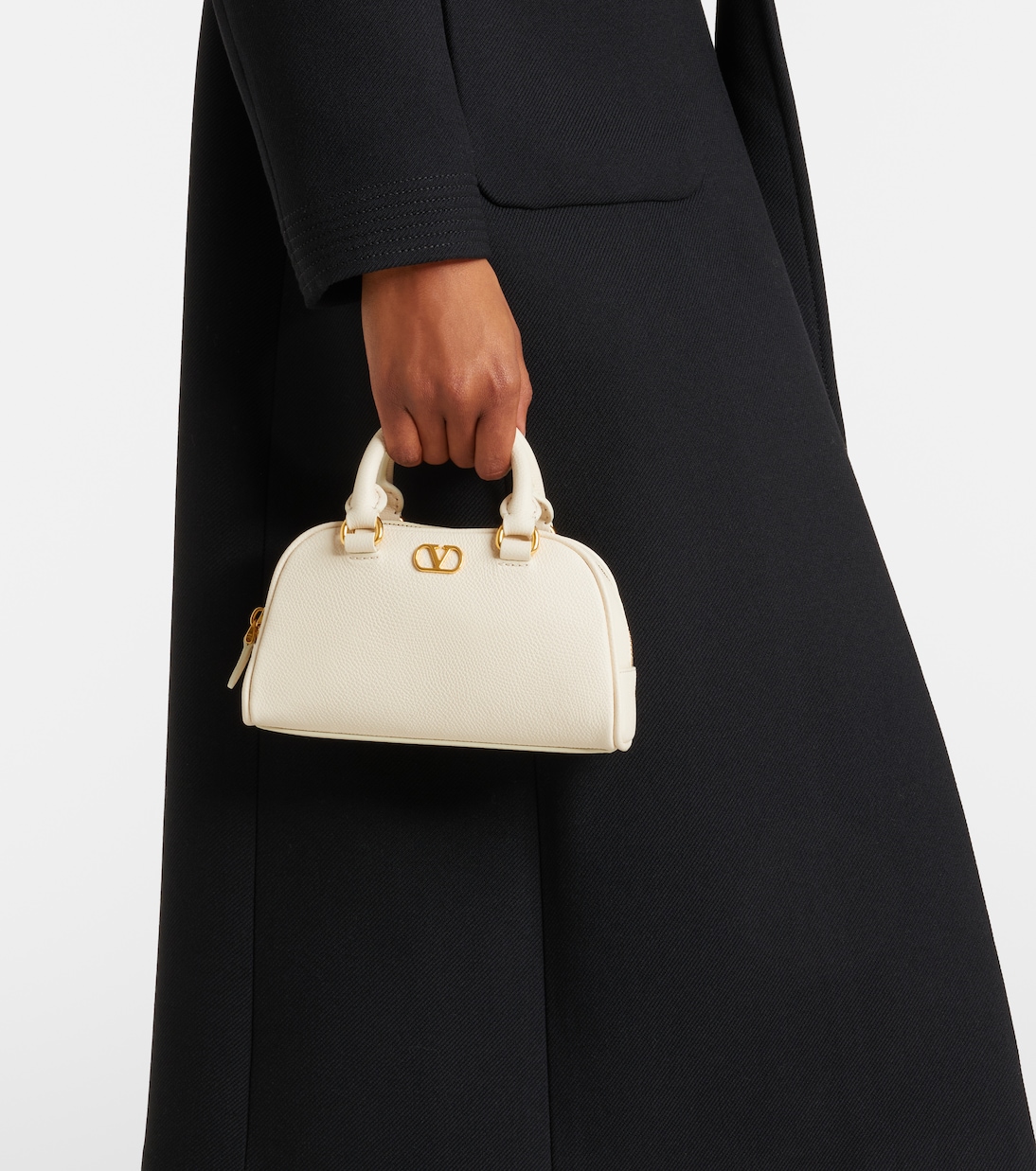 Henkeltasche VLogo Mini aus Leder | Valentino Garavani