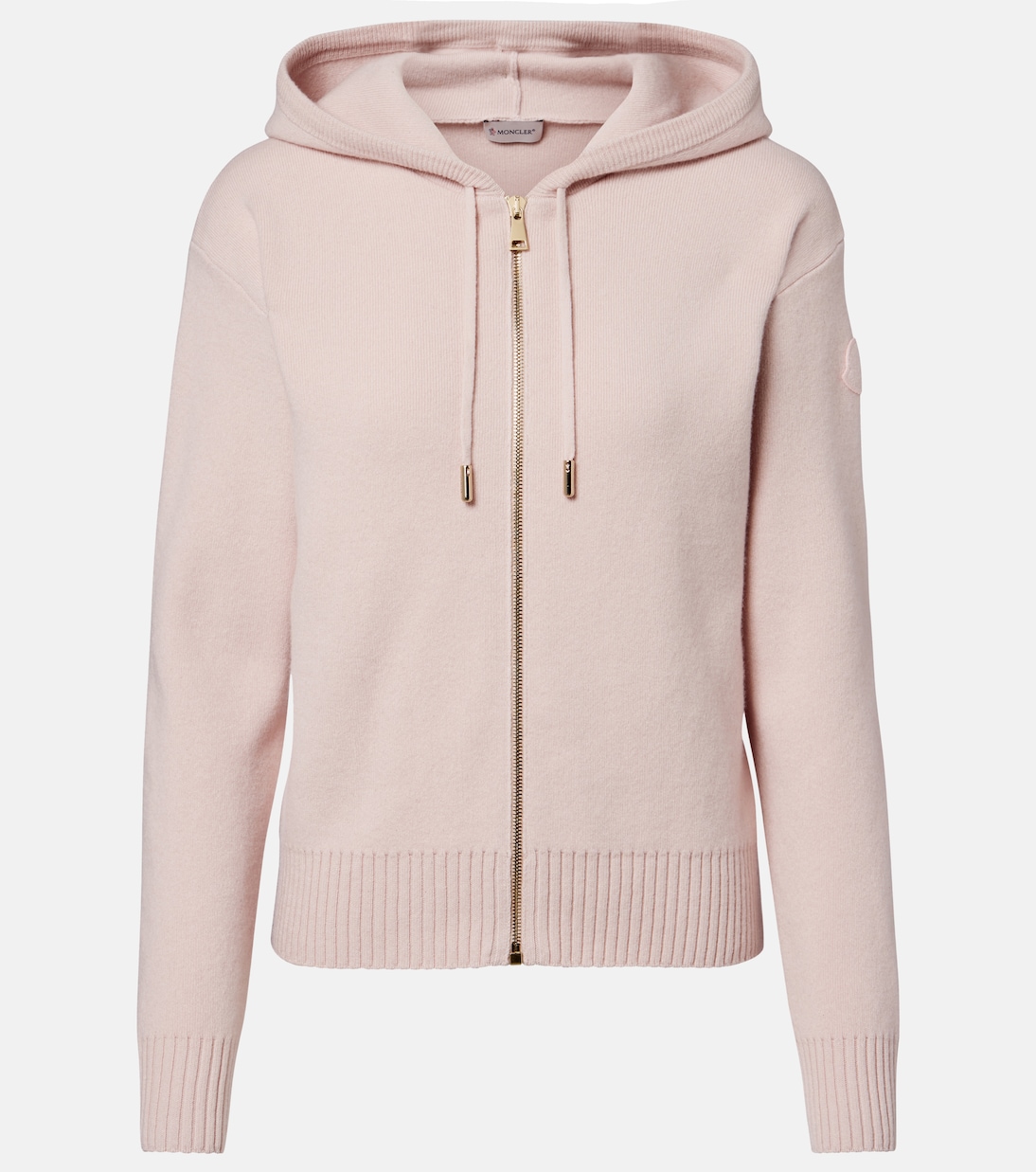 Kapuzenjacke aus Wolle und Kaschmir | Moncler