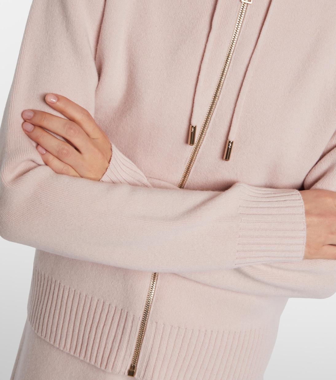 Kapuzenjacke aus Wolle und Kaschmir | Moncler