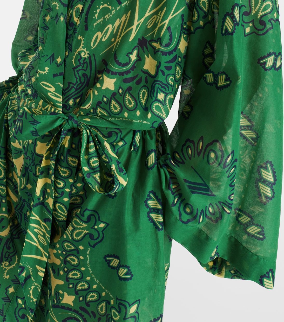 Kaftan Bandana aus Baumwollmusselin | The Attico