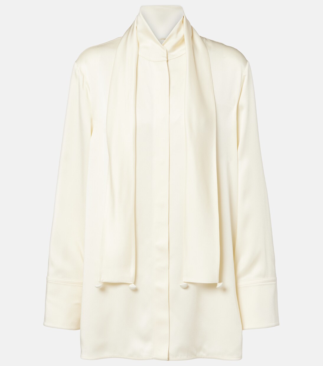 Chemise en satin | Jil Sander