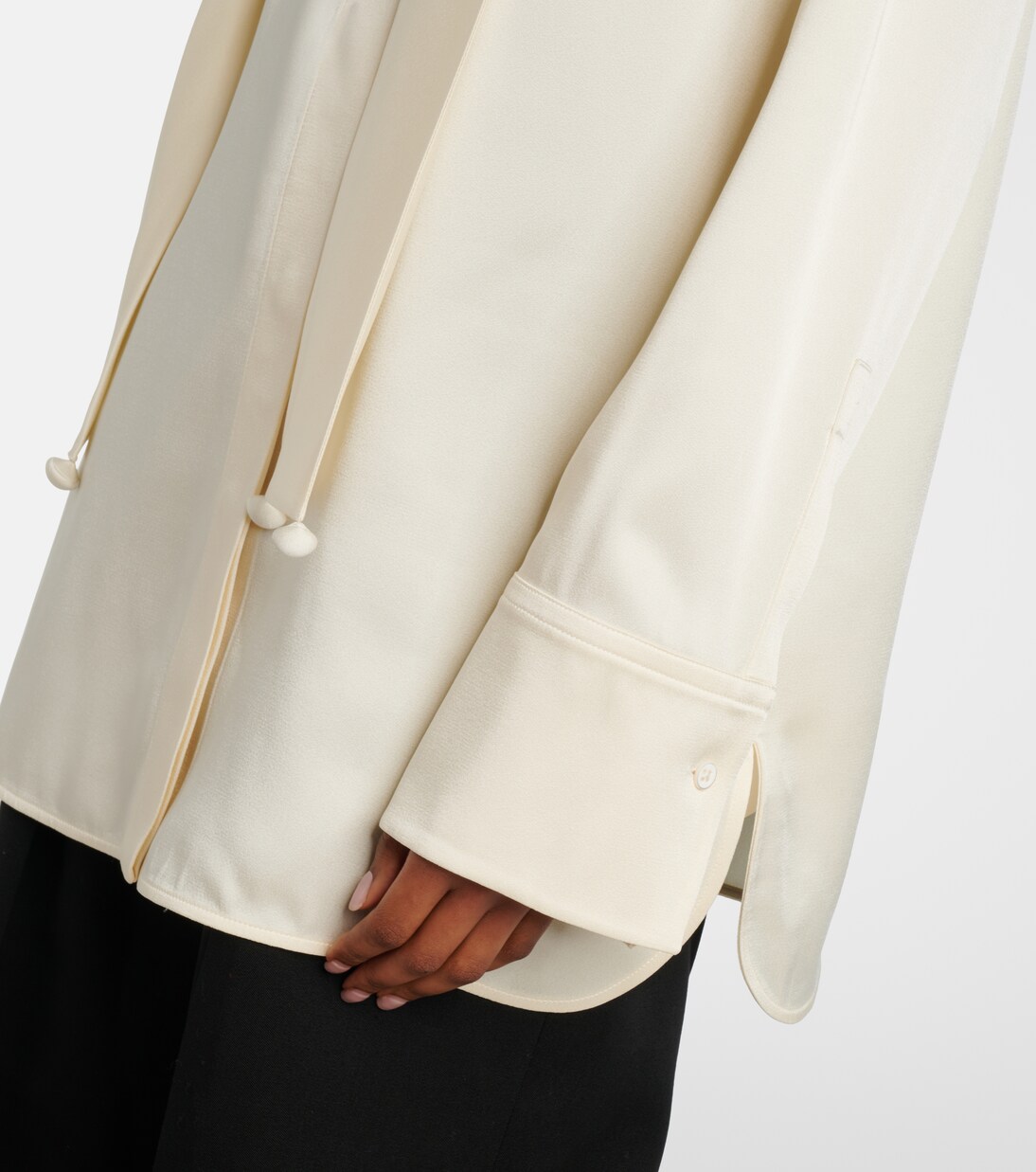 Chemise en satin | Jil Sander