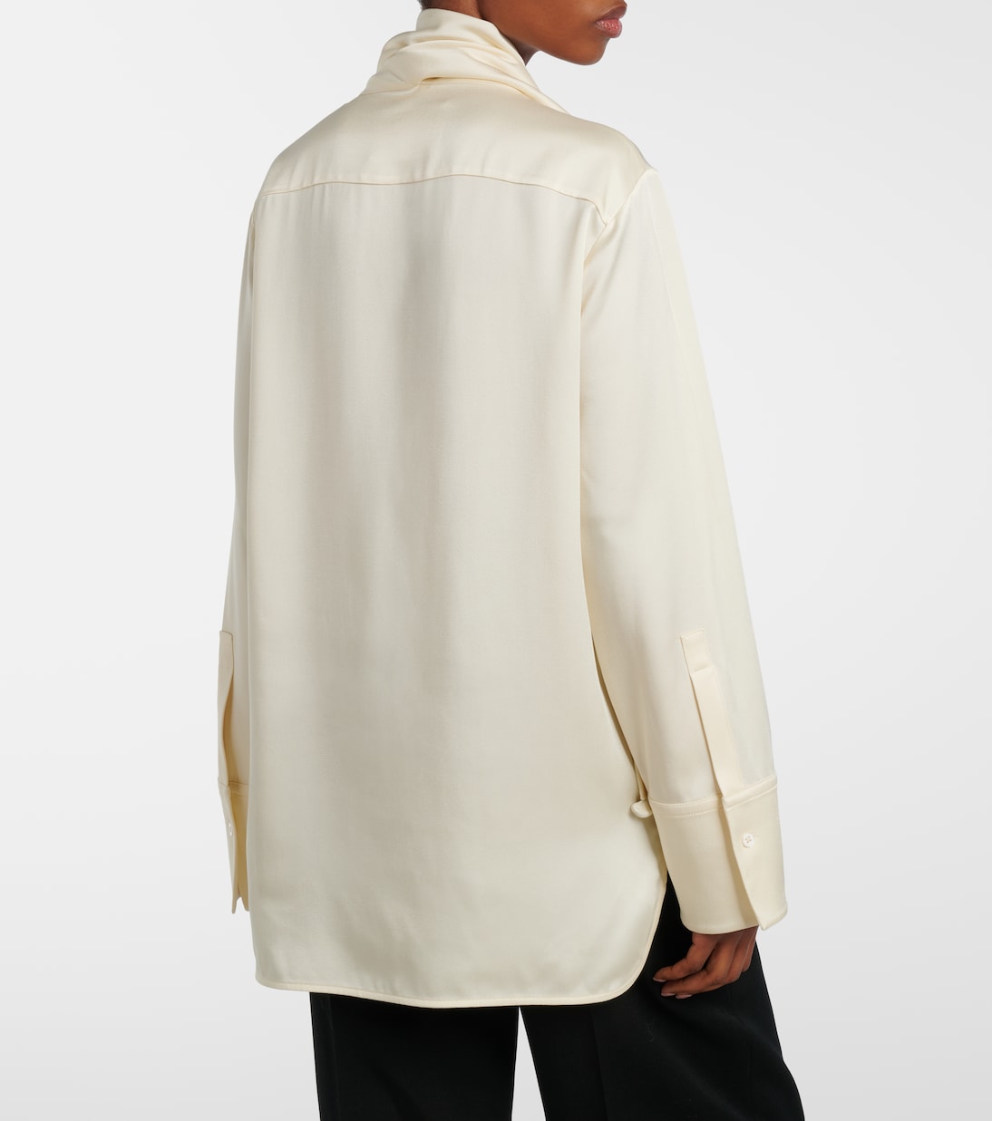 Chemise en satin | Jil Sander