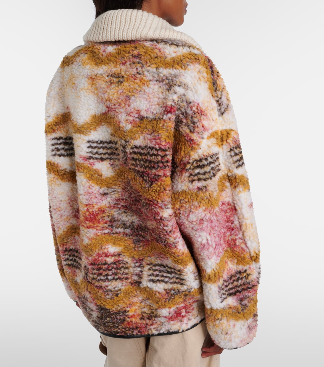 Marner fleece half-zip sweater | Marant Etoile