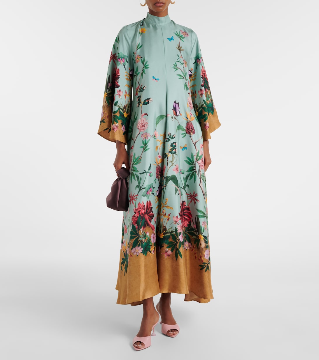 Bisous 65 leather mules | Aquazzura