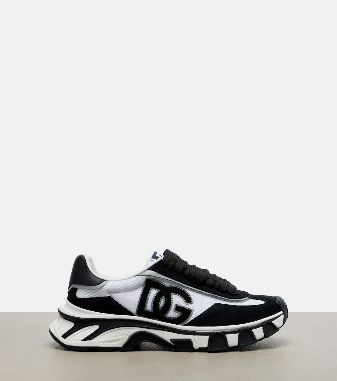 DG Country Road suede-trimmed sneakers | Dolce&Gabbana