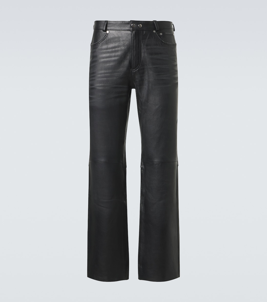 Carlson Cut straight leather pants | Our Legacy