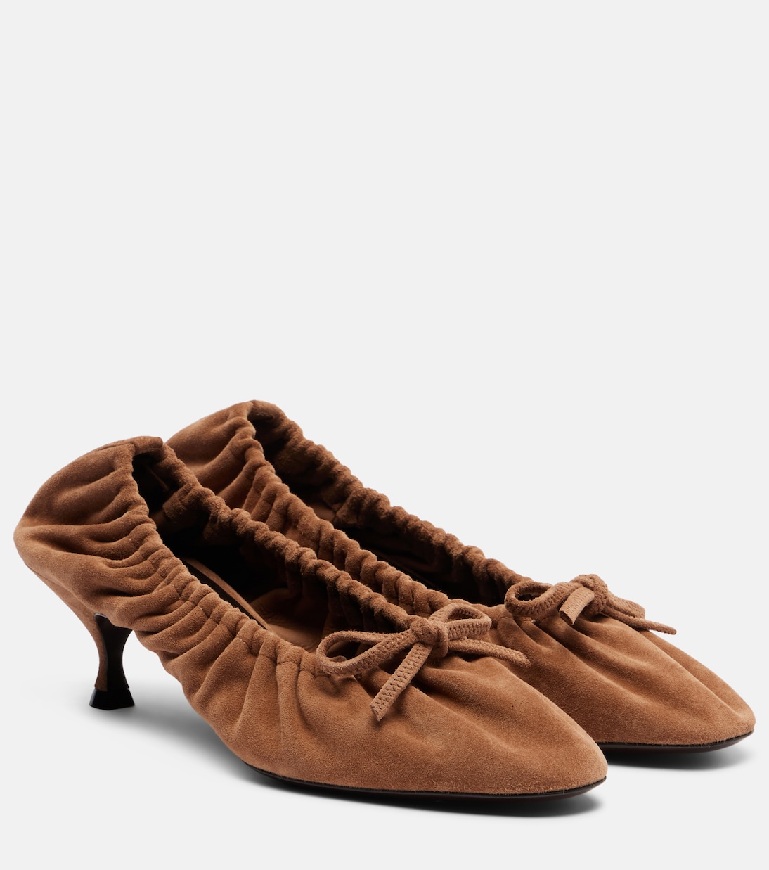 Gather Around 50 suede pumps | Herbert Levine