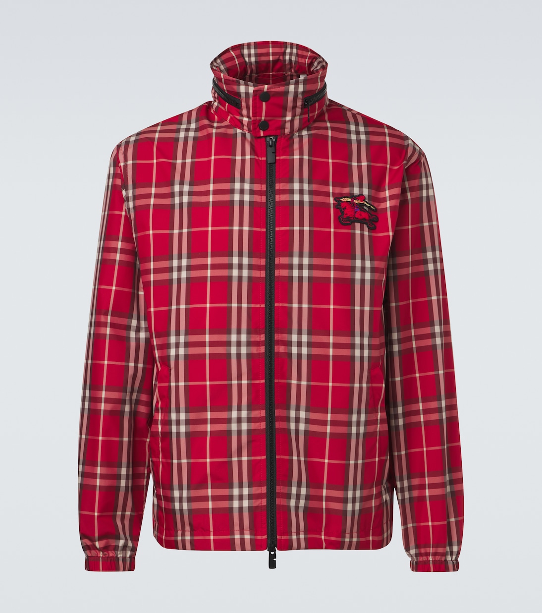 Burberry Check technical blouson jacket | Burberry