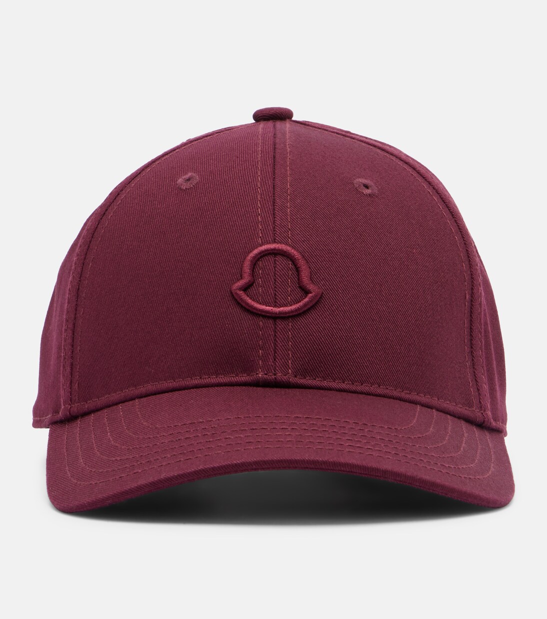 Cappello da baseball in canvas di cotone | Moncler