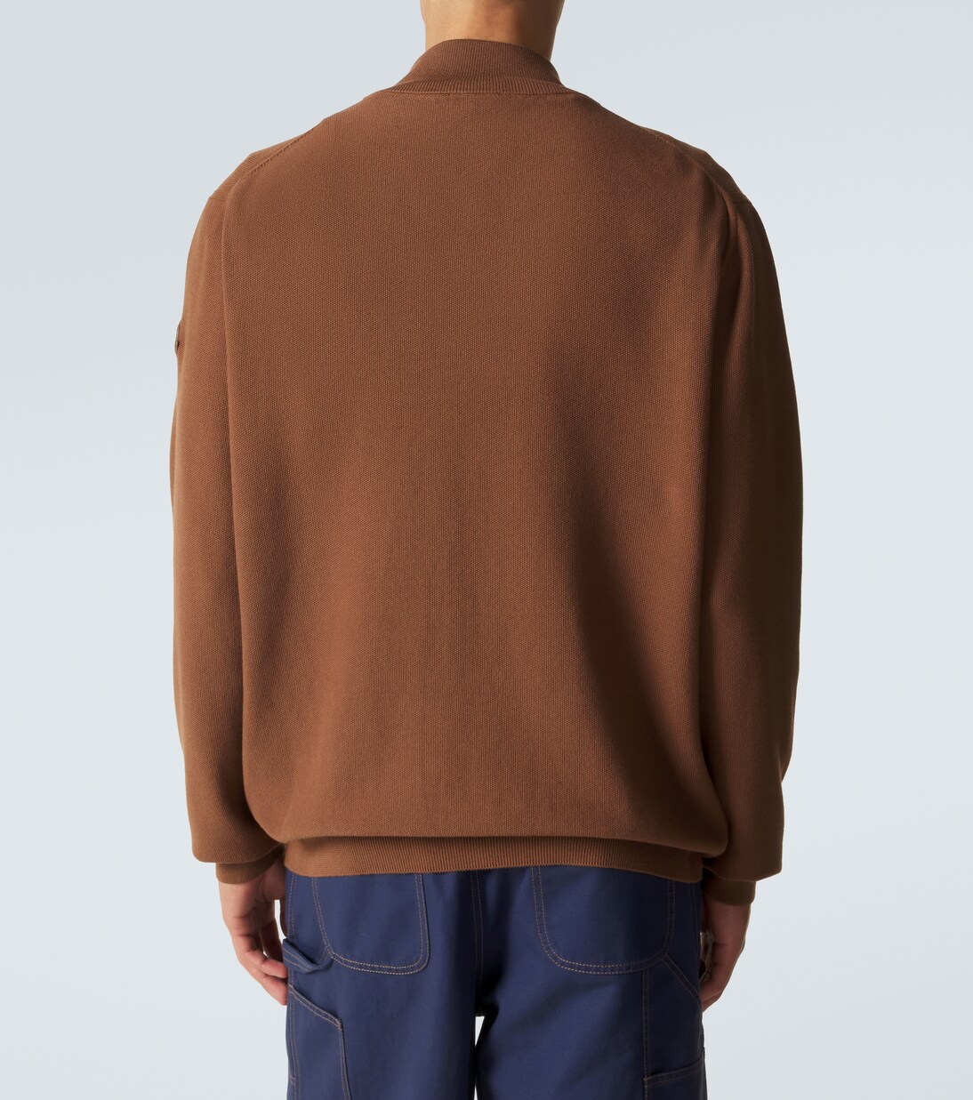 Jersey de algodón con cremallera | Moncler