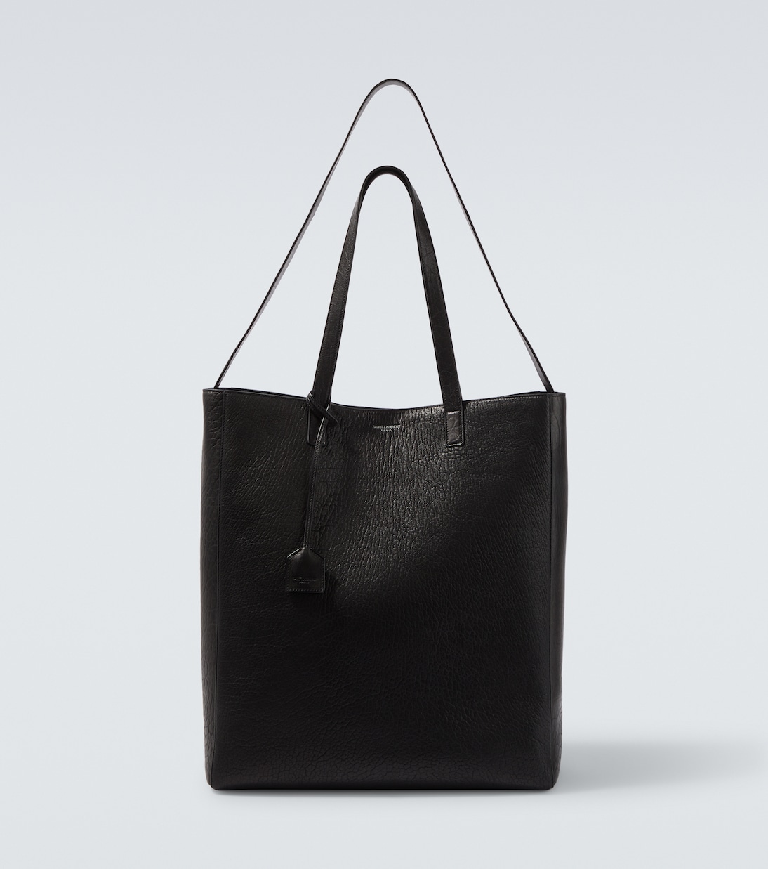 Bold leather tote bag | Saint Laurent
