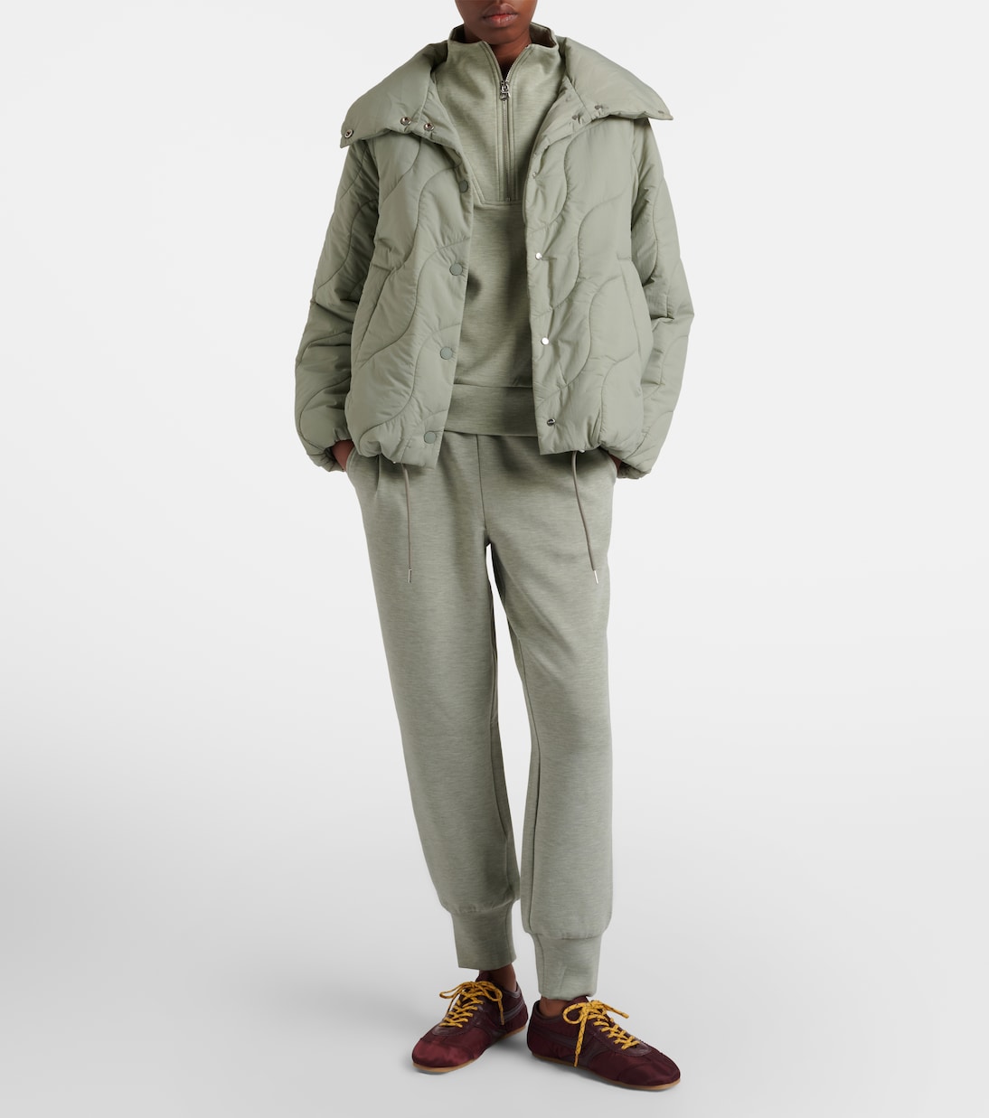 Fabia quilted jacket | Varley