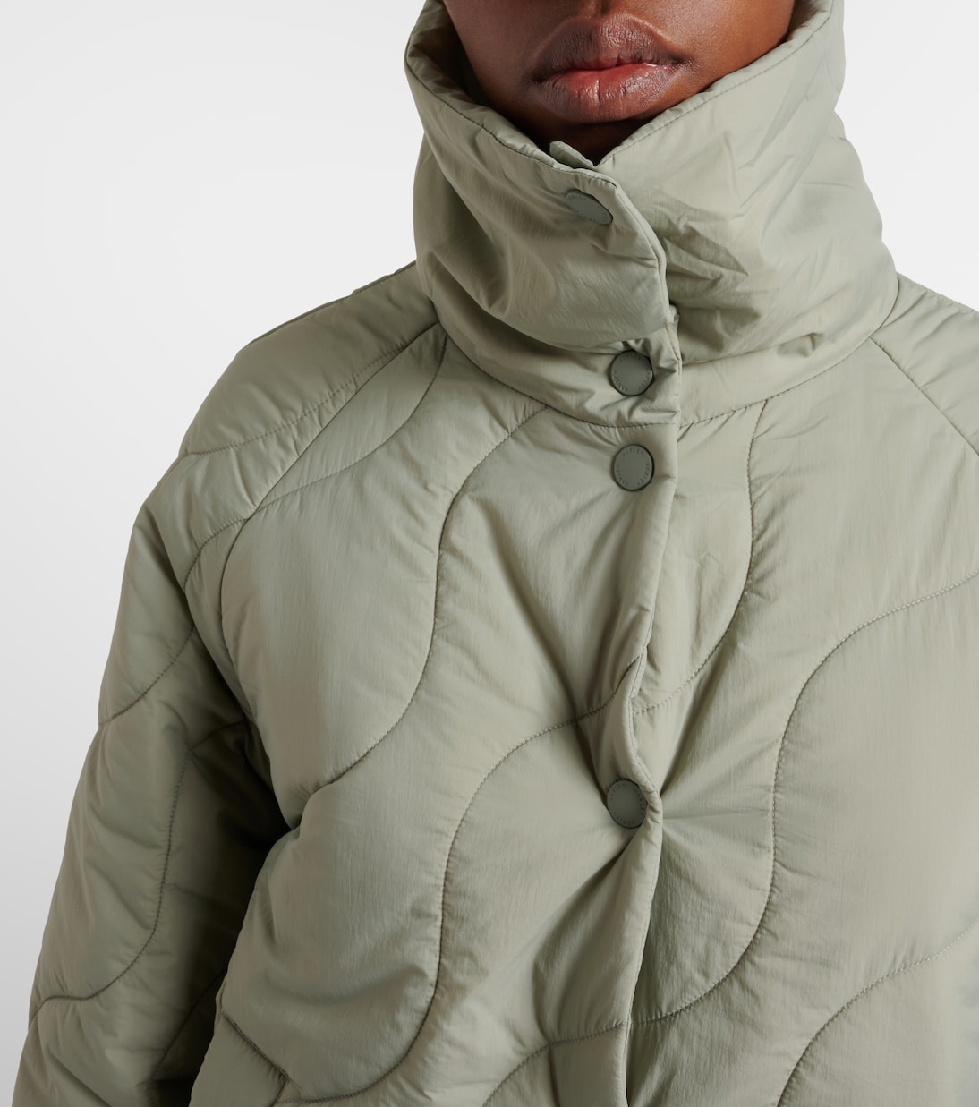 Fabia quilted jacket | Varley