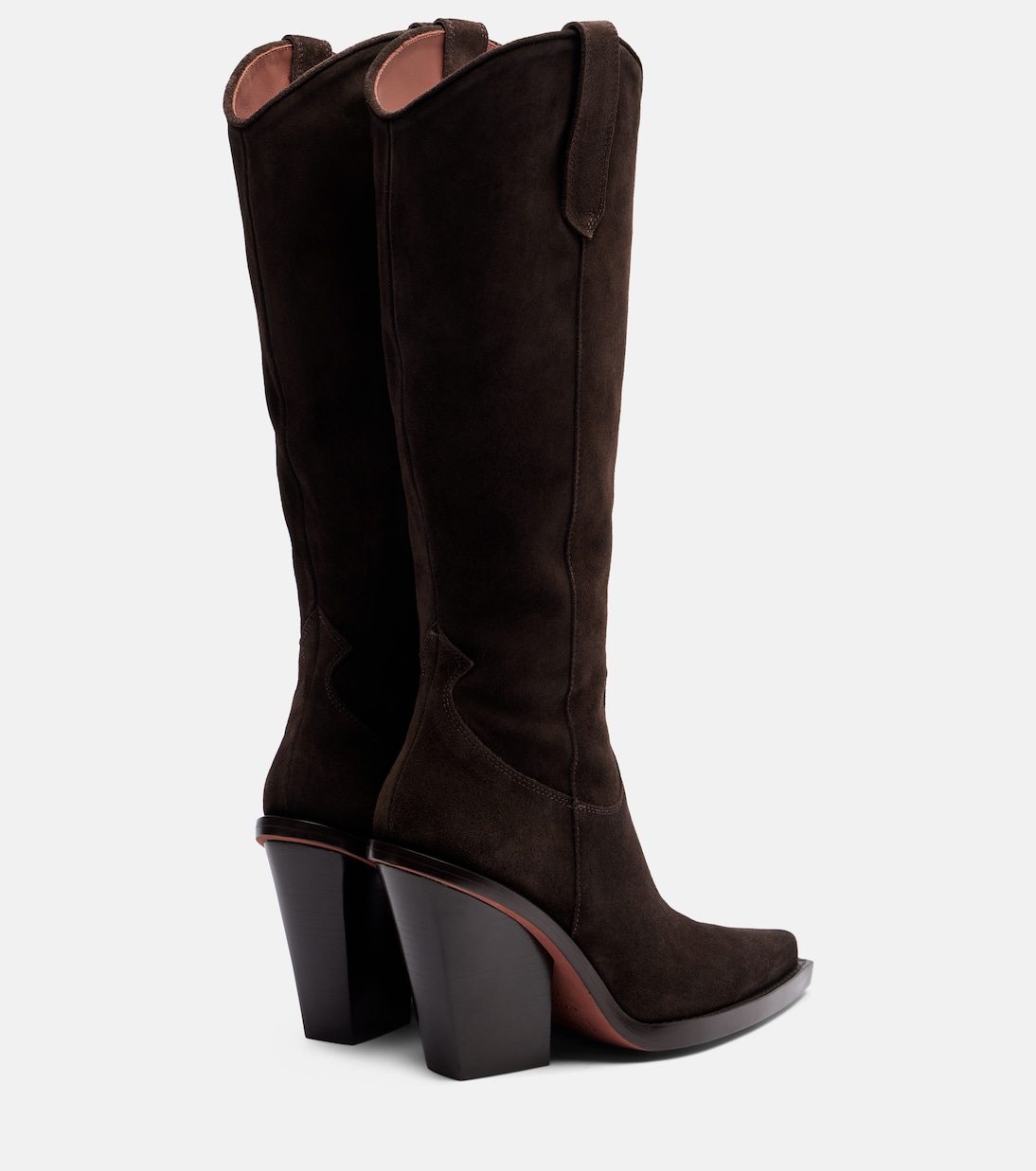 Westernstiefel Vegas 100 aus Veloursleder | Paris Texas